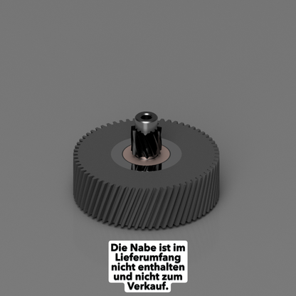 Zahnrad für Reparatur passend für Yamaha PW-S2, PW-X3, PW-XM (E-Bike-Motor)