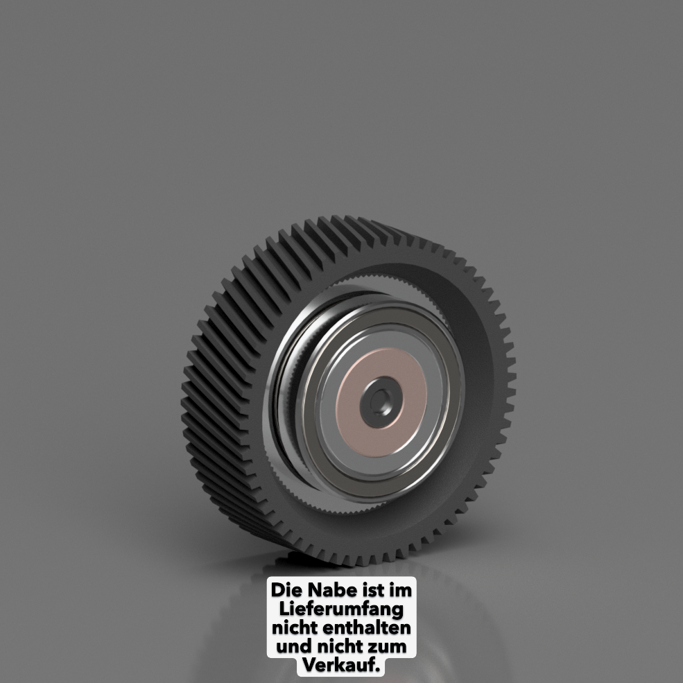 Zahnrad für Reparatur passend für Yamaha PW-S2, PW-X3, PW-XM (E-Bike-Motor)