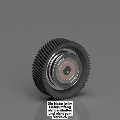 Zahnrad für Reparatur passend für Yamaha PW-S2, PW-X3, PW-XM (E-Bike-Motor)