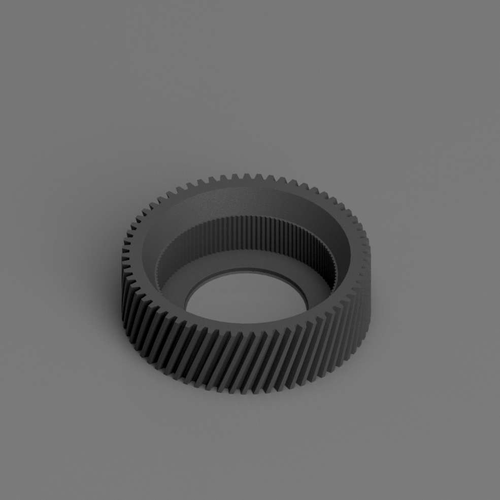 Zahnrad für Reparatur passend für Yamaha PW-S2, PW-X3, PW-XM (E-Bike-Motor)