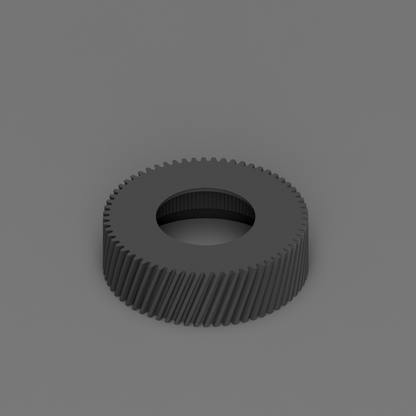 Zahnrad für Reparatur passend für Yamaha PW-S2, PW-X3, PW-XM (E-Bike-Motor)