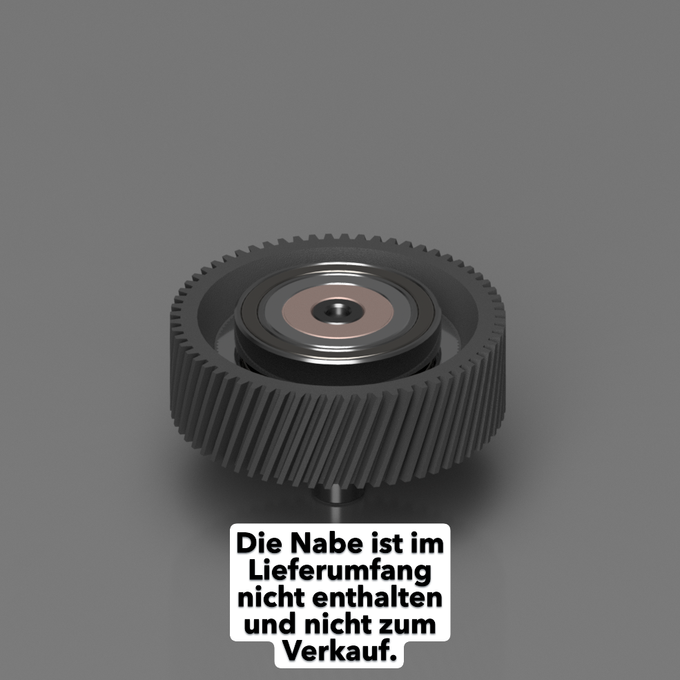 Zahnrad für Reparatur passend für Yamaha PW-S2, PW-X3, PW-XM (E-Bike-Motor)