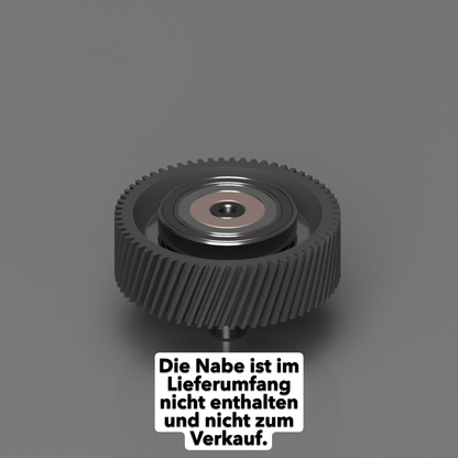 Zahnrad für Reparatur passend für Yamaha PW-S2, PW-X3, PW-XM (E-Bike-Motor)