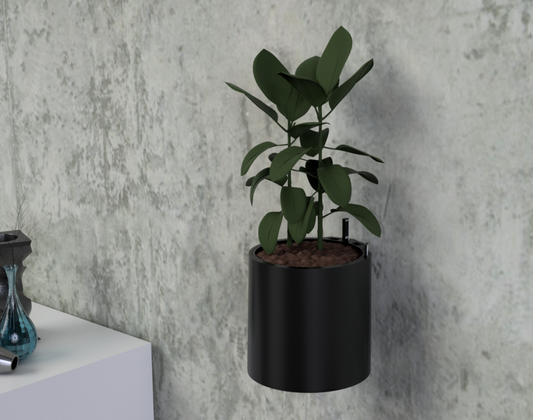 Blumentopf/Pflanztopf Selbstbewässernd - Wand Blumentopf