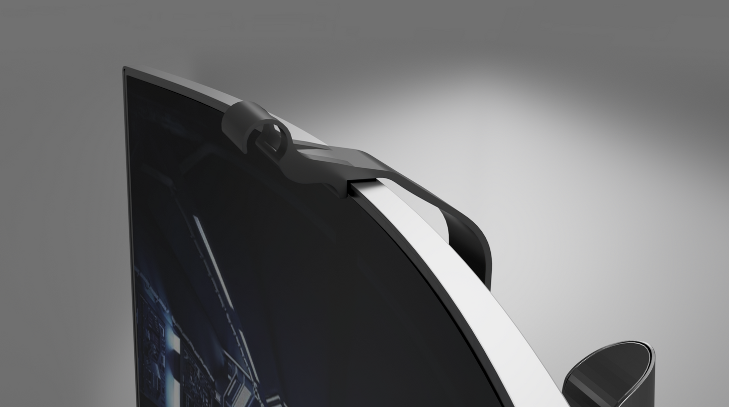 Monitor-Led Lampenhalterung Für Samsung Odyssey G5 Curved Halterung