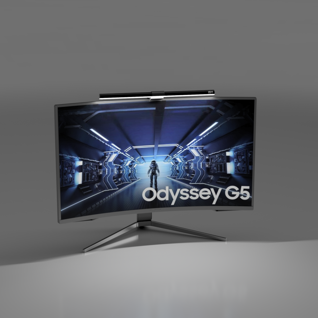 Monitor-Led Lampenhalterung Für Samsung Odyssey G5 Curved Halterung