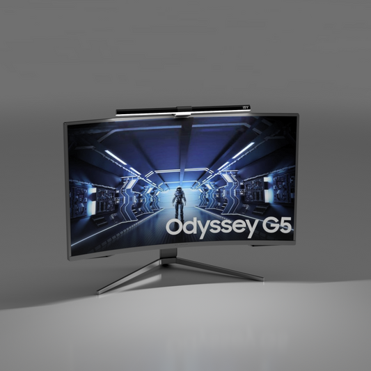 Monitor-Led Lampenhalterung Für Samsung Odyssey G5 Curved Halterung