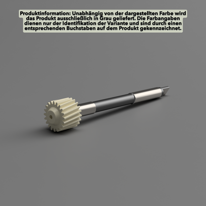 VW T3 Syncro snelheidsmeter rondsel OEM: 094409181 B, C, D, E, F, G, H, J (snelheidsmeter aandrijving) 