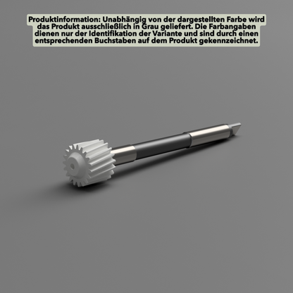 VW T3 Syncro snelheidsmeter rondsel OEM: 094409181 B, C, D, E, F, G, H, J (snelheidsmeter aandrijving) 