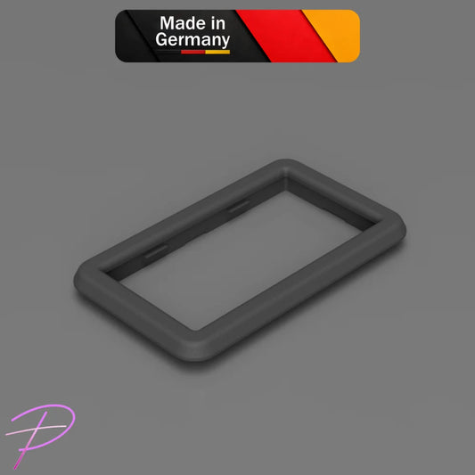 Abdeckung Türgriff Rosette Zier passend für Opel Kadett E Ref: GM 90283194 0136255 - Fahrzeugteile