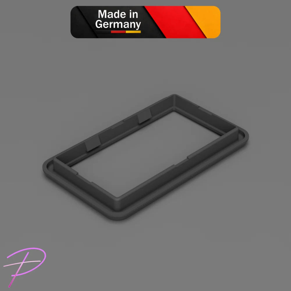 Abdeckung Türgriff Rosette Zier passend für Opel Kadett E Ref: GM 90283194 0136255 - Fahrzeugteile
