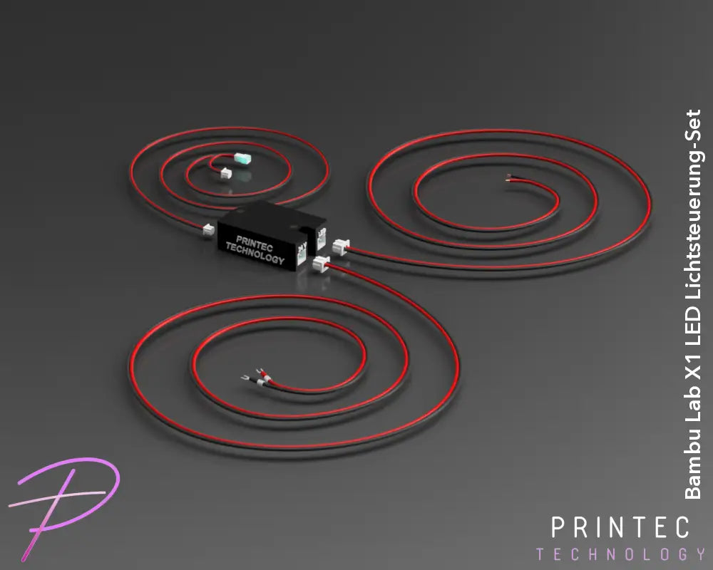 Bambu Lab X1 Led Lichtsteuerung-Set 3D-Drucker/Zubehör