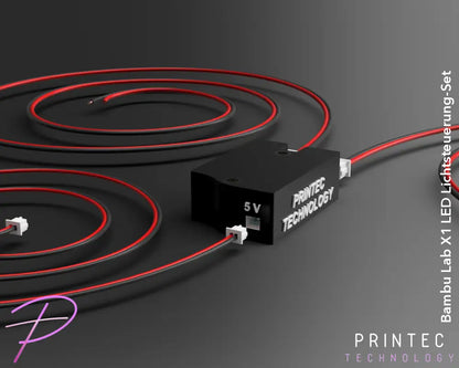 Bambu Lab X1 Led Lichtsteuerung-Set 3D-Drucker/Zubehör