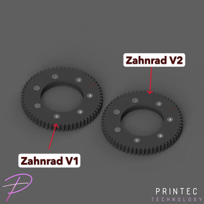 Bosch Classic Line/Classic Line+ E-Bike Zahnrad-Kit (OEM: 1270020202 - 5515213021 - 1270020XXX) Fahrrad/Ersatzteil