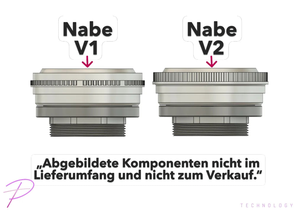 Bosch Classic Line/Classic Line+ E-Bike Zahnrad-Kit (OEM: 1270020202 - 5515213021 - 1270020XXX) Fahrrad/Ersatzteil