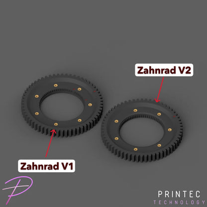 Bosch Classic Line/Classic Line+ E-Bike Zahnrad-Kit (OEM: 1270020202 - 5515213021 - 1270020XXX) Fahrrad/Ersatzteil