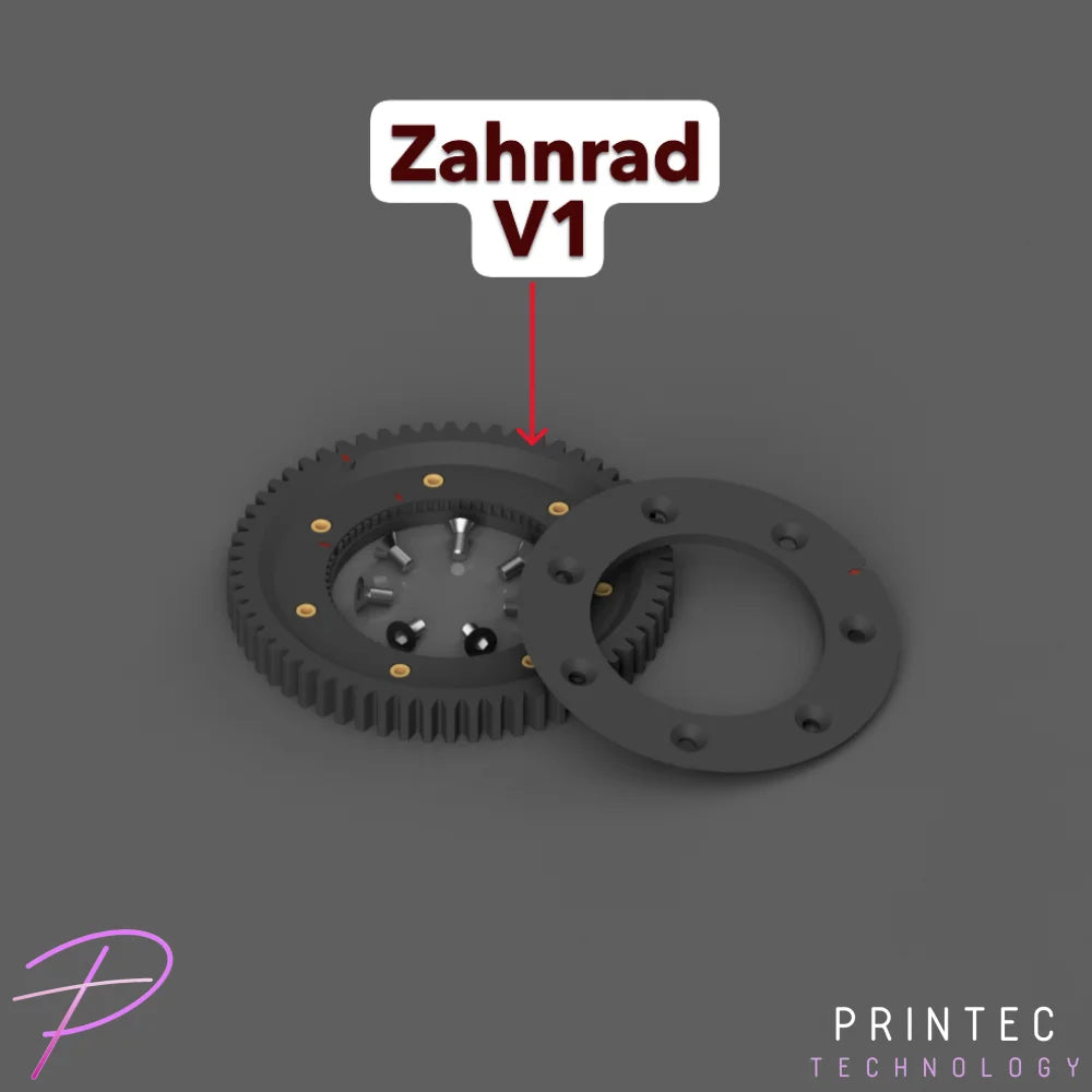 Bosch Classic Line/Classic Line+ E-Bike Zahnrad-Kit (OEM: 1270020202 - 5515213021 - 1270020XXX) Gen.1 V1 OEM-Nr.: