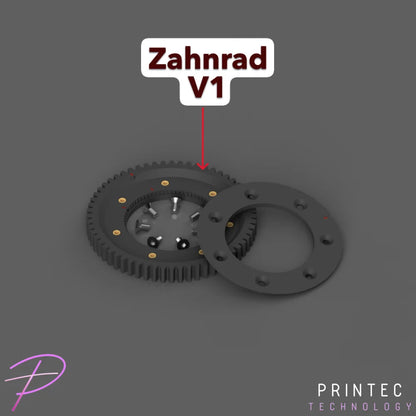 Bosch Classic Line/Classic Line+ E-Bike Zahnrad-Kit (OEM: 1270020202 - 5515213021 - 1270020XXX) Gen.1 V1 OEM-Nr.: