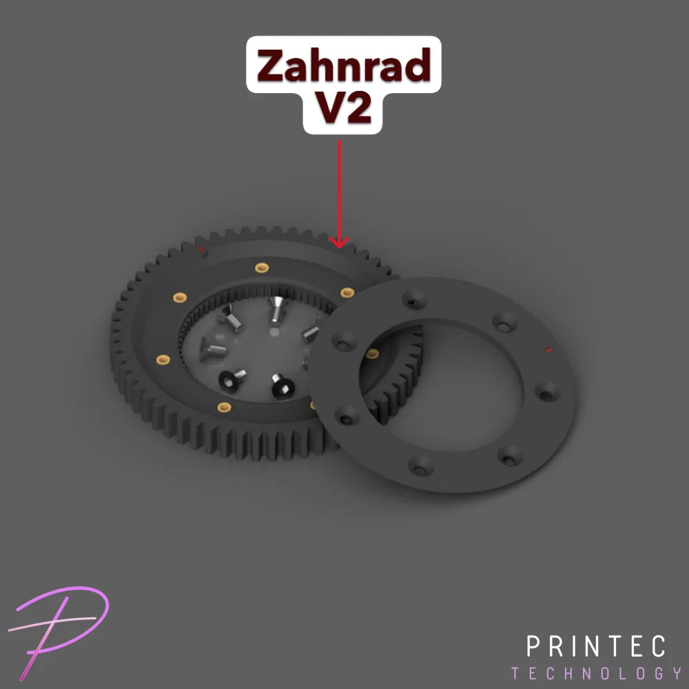 Bosch Classic Line/Classic Line+ E-Bike Zahnrad-Kit (OEM: 1270020202 - 5515213021 - 1270020XXX) Gen.1 V2 OEM-Nr.: