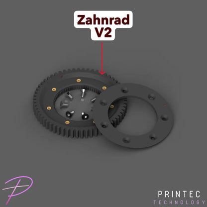 Bosch Classic Line/Classic Line+ E-Bike Zahnrad-Kit (OEM: 1270020202 - 5515213021 - 1270020XXX) Gen.1 V2 OEM-Nr.: