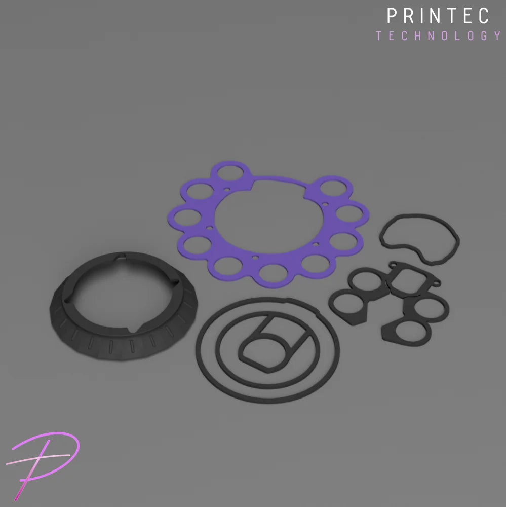 Dyson V15 Dichtung (Kit) Dichtungskit Lila (Komplettset) Staubsauger/Ersatzteil