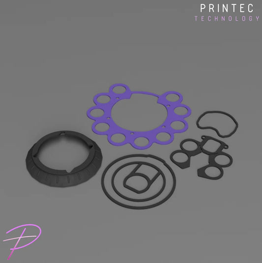 Dyson V15 Dichtung (Kit) Dichtungskit Lila (Komplettset) Staubsauger/Ersatzteil