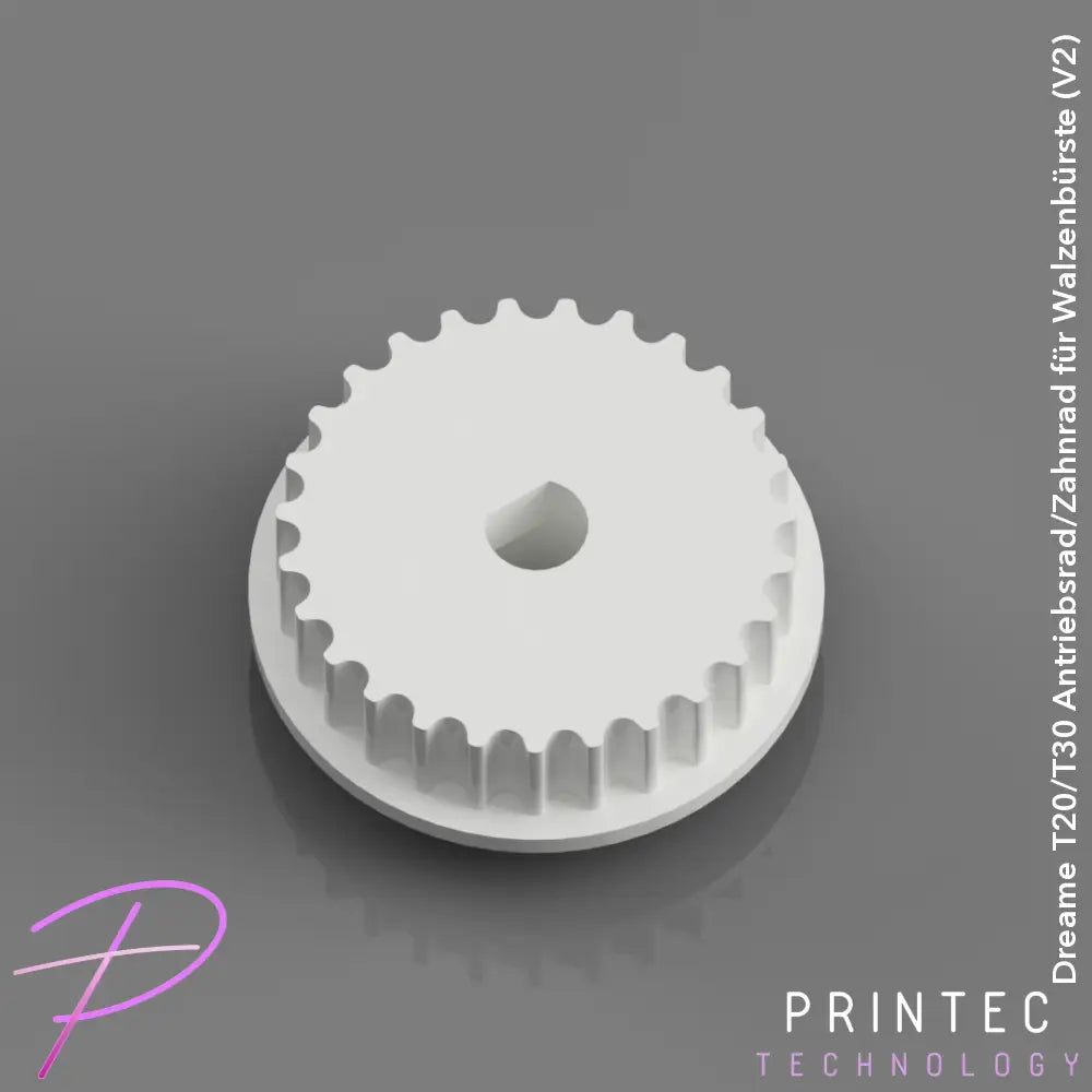 Dreame T20/T30 Antriebsrad/Zahnrad Für Walzenbürste (V2) Staubsauger/Ersatzteil