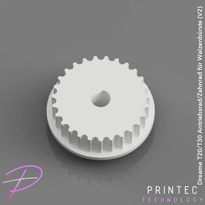 Dreame T20/T30 Antriebsrad/Zahnrad Für Walzenbürste (V2) Staubsauger/Ersatzteil