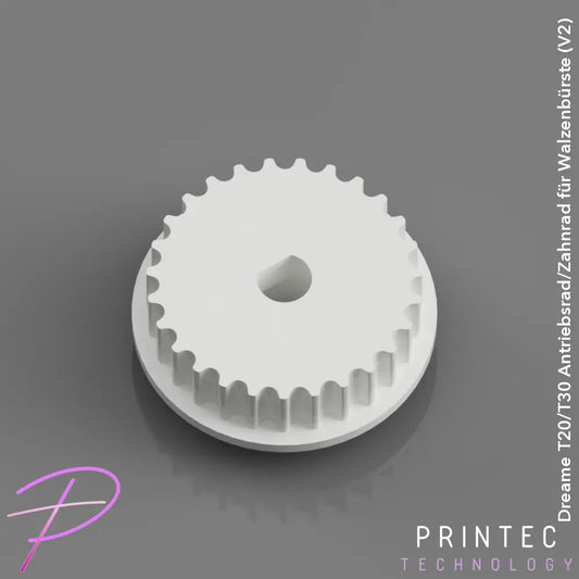 Dreame T20/T30 Antriebsrad/Zahnrad Für Walzenbürste (V2) Staubsauger/Ersatzteil