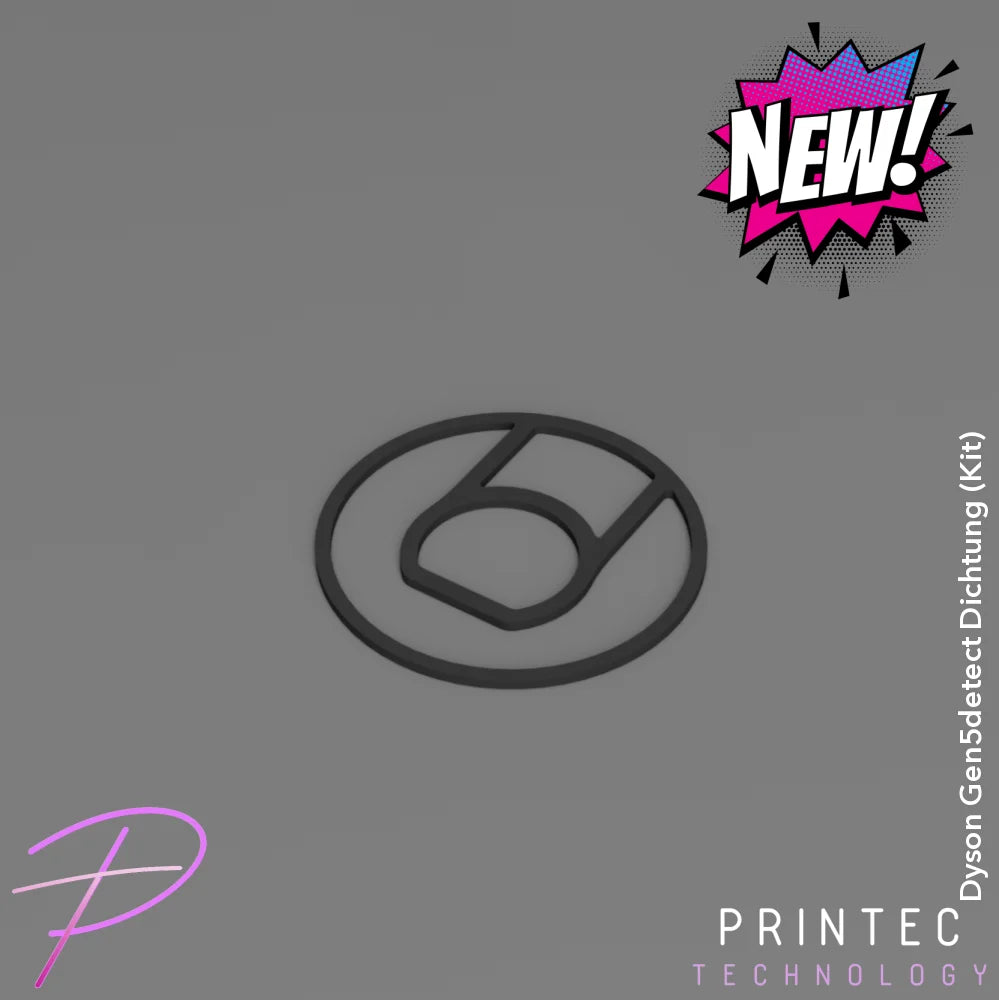 Dyson Gen5detect Dichtung (Kit) Dyson Gen5detect Dichtung (Teil E) Staubsauger/Ersatzteil