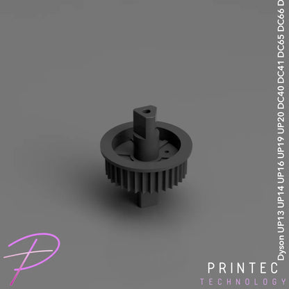 Dyson UP13 UP14 UP16 UP19 UP20 DC40 DC41 DC65 DC66 DC77 (Antriebsrad/Zahnrad) Staubsauger/Ersatzteil