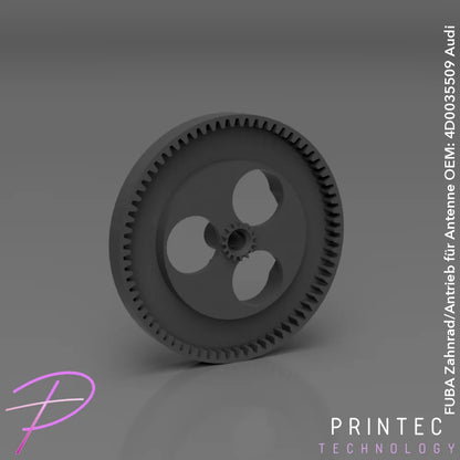 FUBA Zahnrad/Antrieb für Antenne 4D0035509 Audi Fahrzeugteile