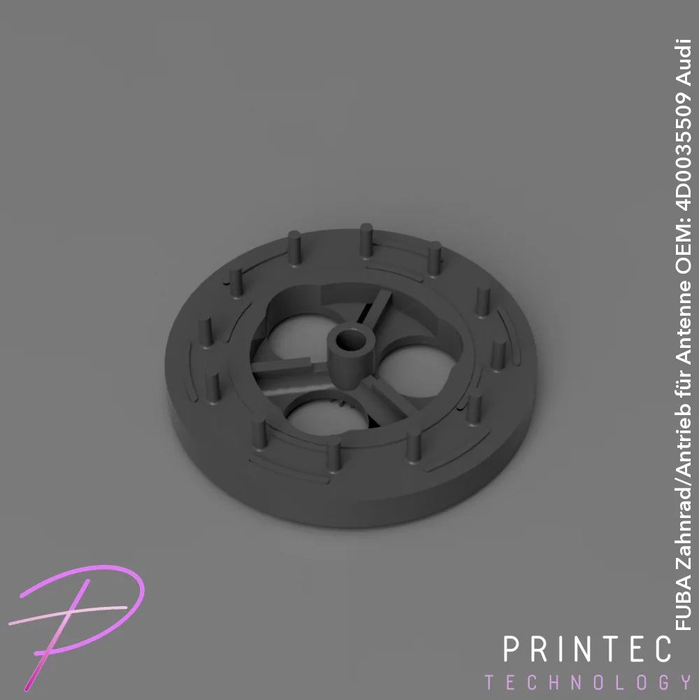 FUBA Zahnrad/Antrieb für Antenne 4D0035509 Audi Fahrzeugteile