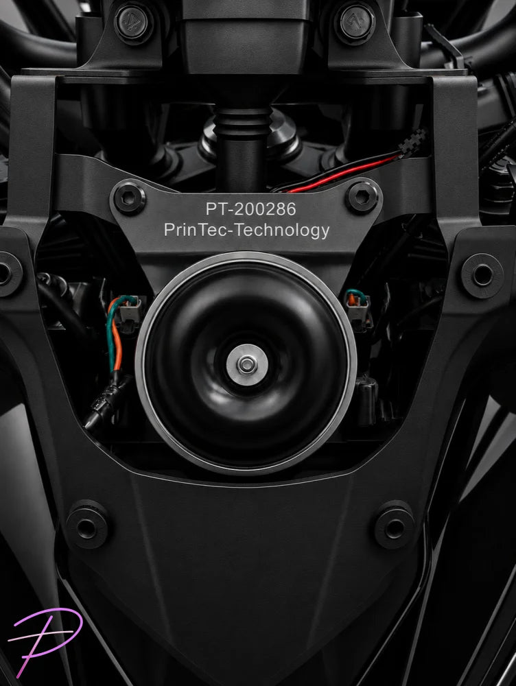 Hupe Verlegekit Halterung versteckt passend für Kawasaki Z900 ab 2017 bis 2019 - Motorrad