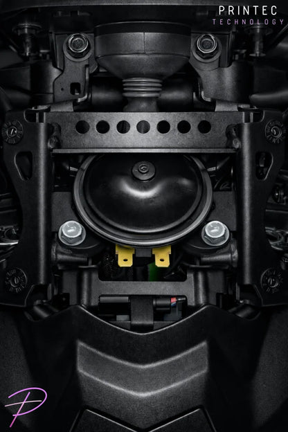 Hupe Verlegekit Halterung versteckt passend für Kawasaki Z900 ab 2020 bis 2024 - Fahrzeugteile