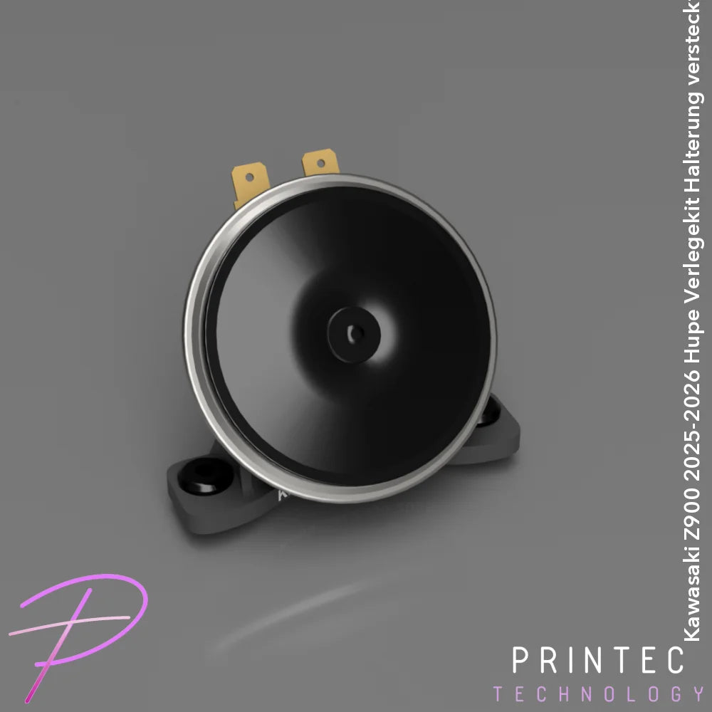 Kawasaki Z900 2025 Hupe Verlegekit Halterung versteckt - originale Hupe Fahrzeugteile