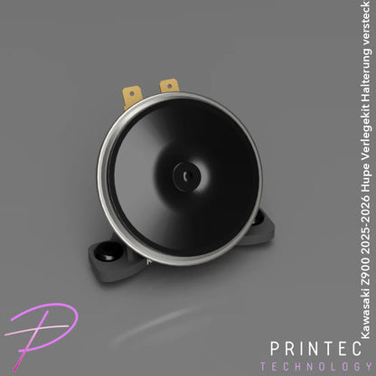 Kawasaki Z900 2025 Hupe Verlegekit Halterung versteckt - originale Hupe Fahrzeugteile