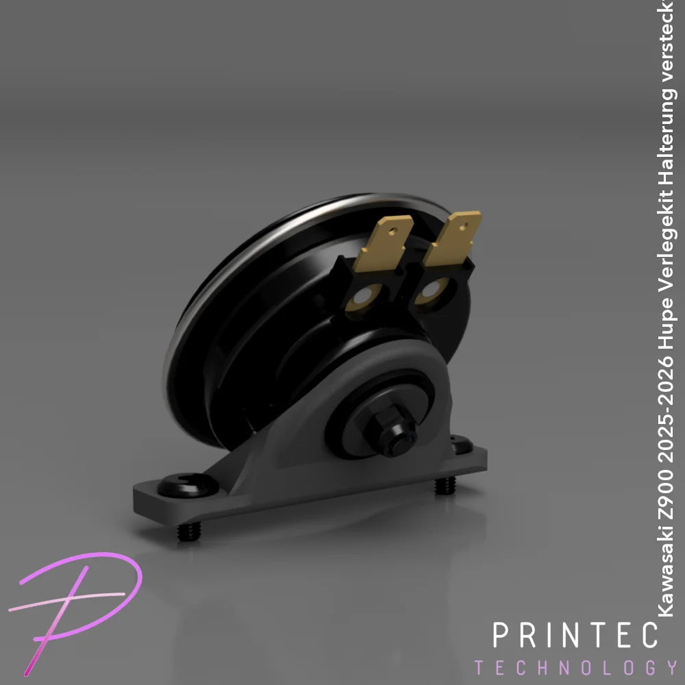 Kawasaki Z900 2025 Hupe Verlegekit Halterung versteckt - originale Hupe Fahrzeugteile