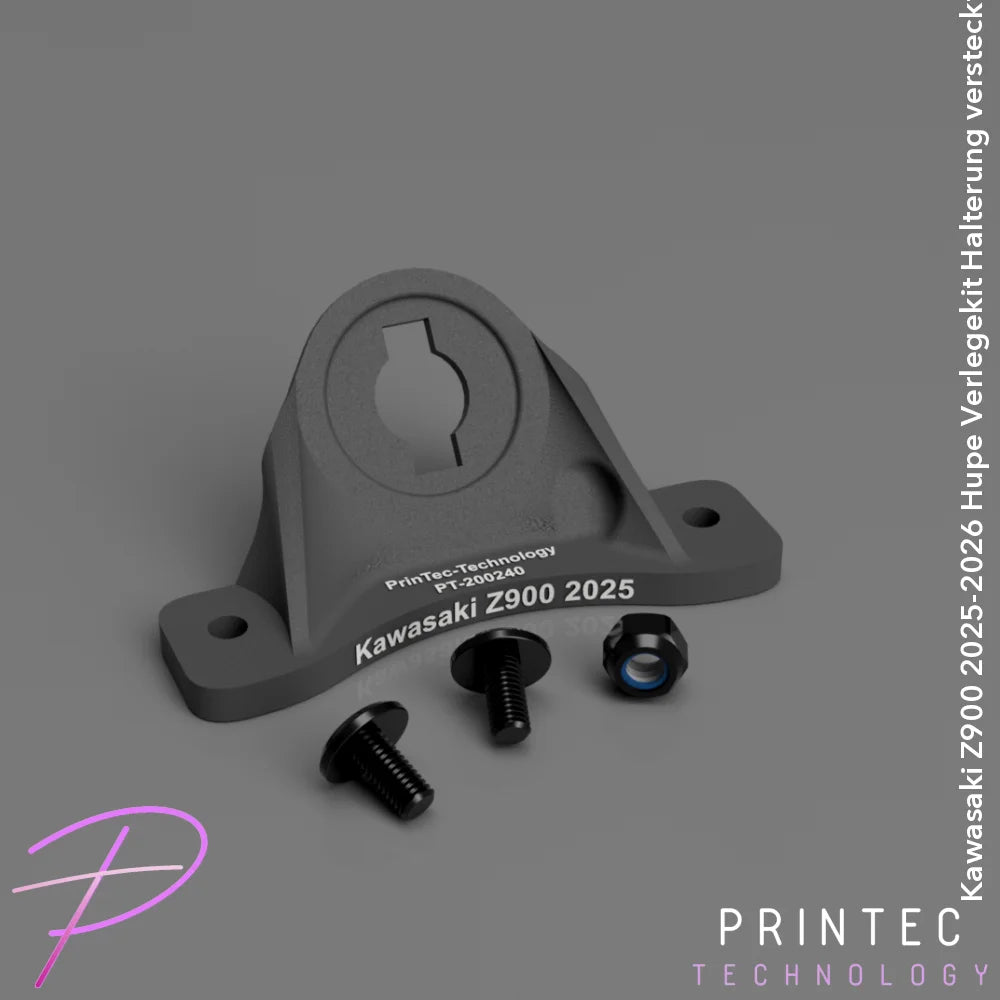 Kawasaki Z900 2025 Hupe Verlegekit Halterung versteckt - originale Hupe Fahrzeugteile