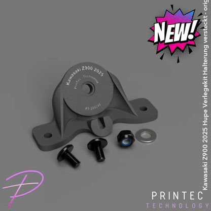 Kawasaki Z900 2025 Hupe Verlegekit Halterung versteckt - originale Hupe Fahrzeugteile