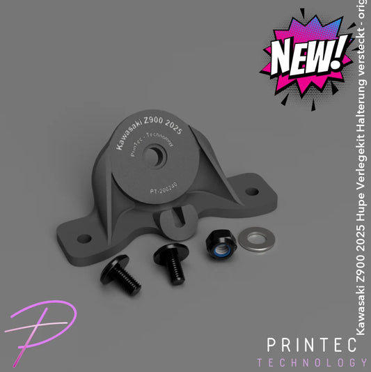 Kawasaki Z900 2025 Hupe Verlegekit Halterung versteckt - originale Hupe Fahrzeugteile