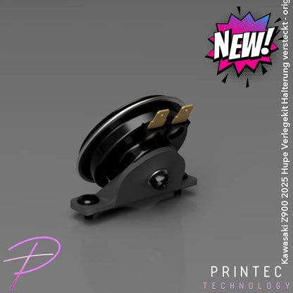 Kawasaki Z900 2025 Hupe Verlegekit Halterung versteckt - originale Hupe Fahrzeugteile