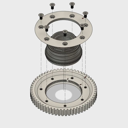 Bosch Classic Line/Classic Line+ e-bike gear kit (OEM: 1270020202 - 5515213021 - 1270020XXX) 