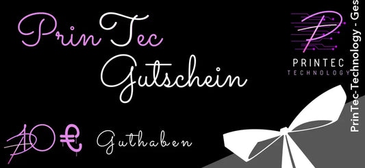 Printec-Technology - Geschenkgutschein 10€ Gutschein/Guthaben