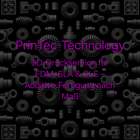 3D-Druckservice für FDM, SLA & SLS – Additive Fertigung nach Maß