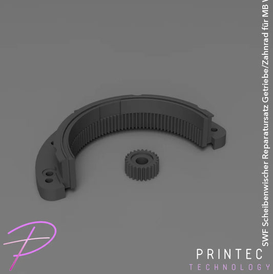 SWF Scheibenwischer Reparatursatz Getriebe/Zahnrad für MB W124 W210 W140 W202 Teil – Reparatursatz Kit (SWF)