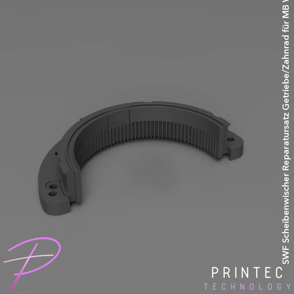 SWF Scheibenwischer Reparatursatz Getriebe/Zahnrad für MB W124 W210 W140 W202 Teil – Halter + Zahnkranz (SWF)