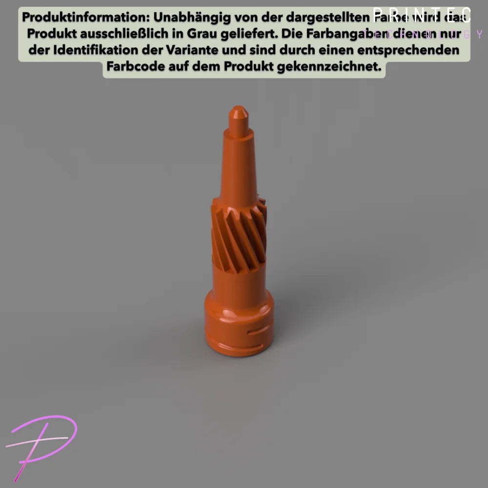 Tachoritzel passend für VW LT / LT-1 Ref.-Nr. 281957821 B,D,G,J,F,H,E,C Tachoantrieb - Z=13 Rot (Ref.-Nr. 281 957 821