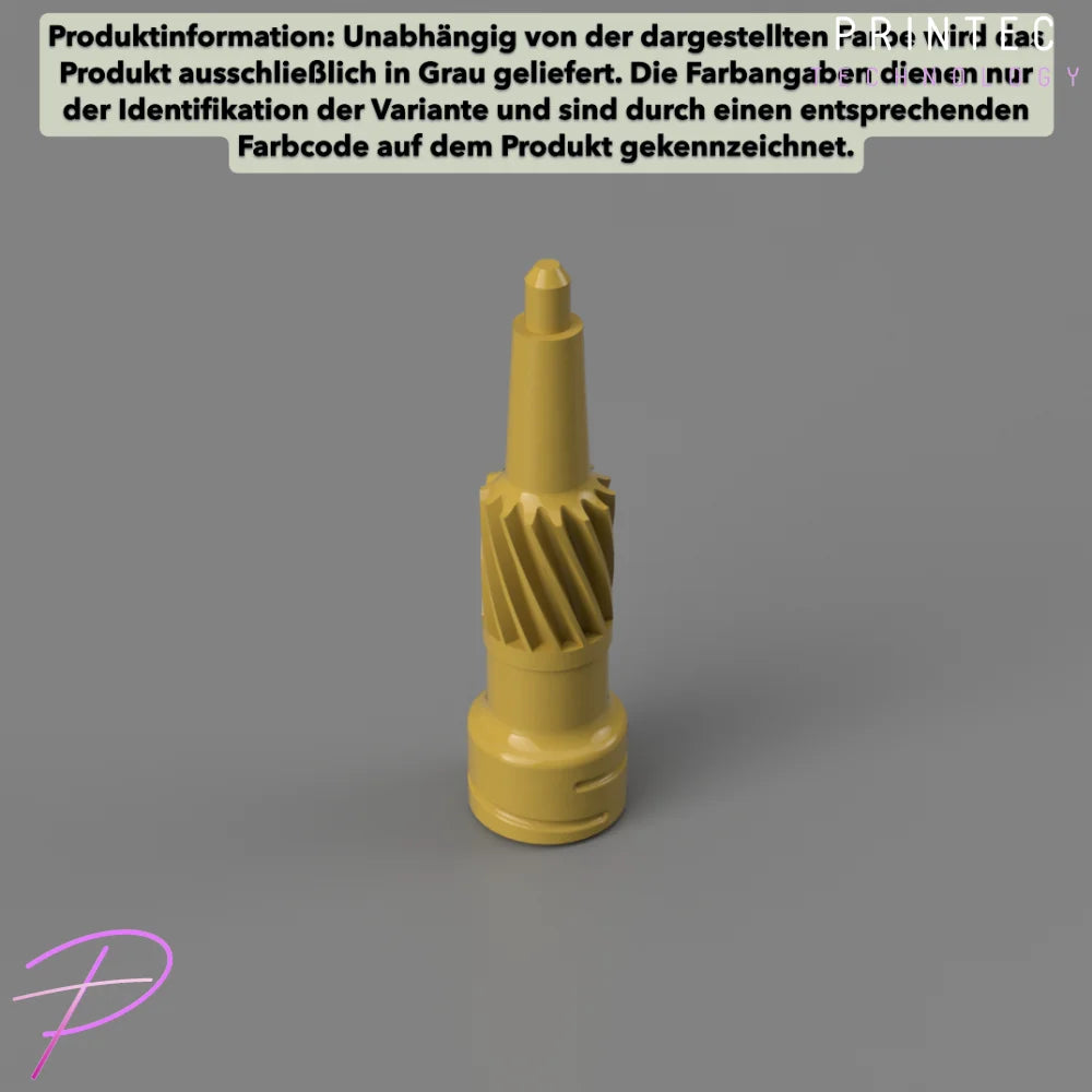 Tachoritzel passend für VW LT / LT-1 Ref.-Nr. 281957821 B,D,G,J,F,H,E,C Tachoantrieb - Z=14 Gelb (Ref.-Nr. 282 957 821