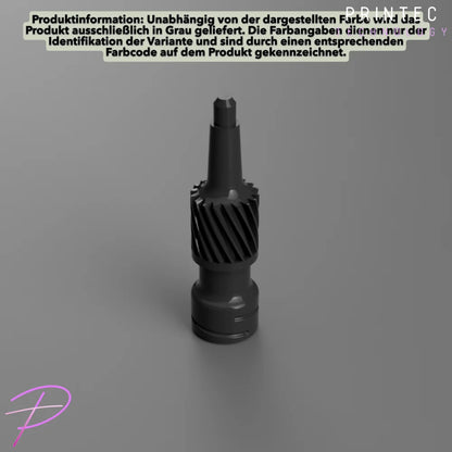 Tachoritzel passend für VW LT / LT-1 Ref.-Nr. 281957821 B,D,G,J,F,H Tachoantrieb - Z=18 Schwarz (Ref.-Nr. 281 957 821